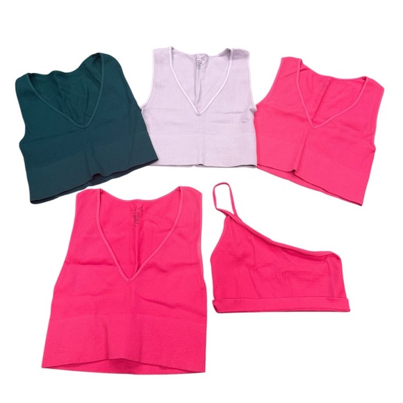 Rock N Rags Ribbed Tank Tops Bundle - OS One Size - Picture 9 of 9